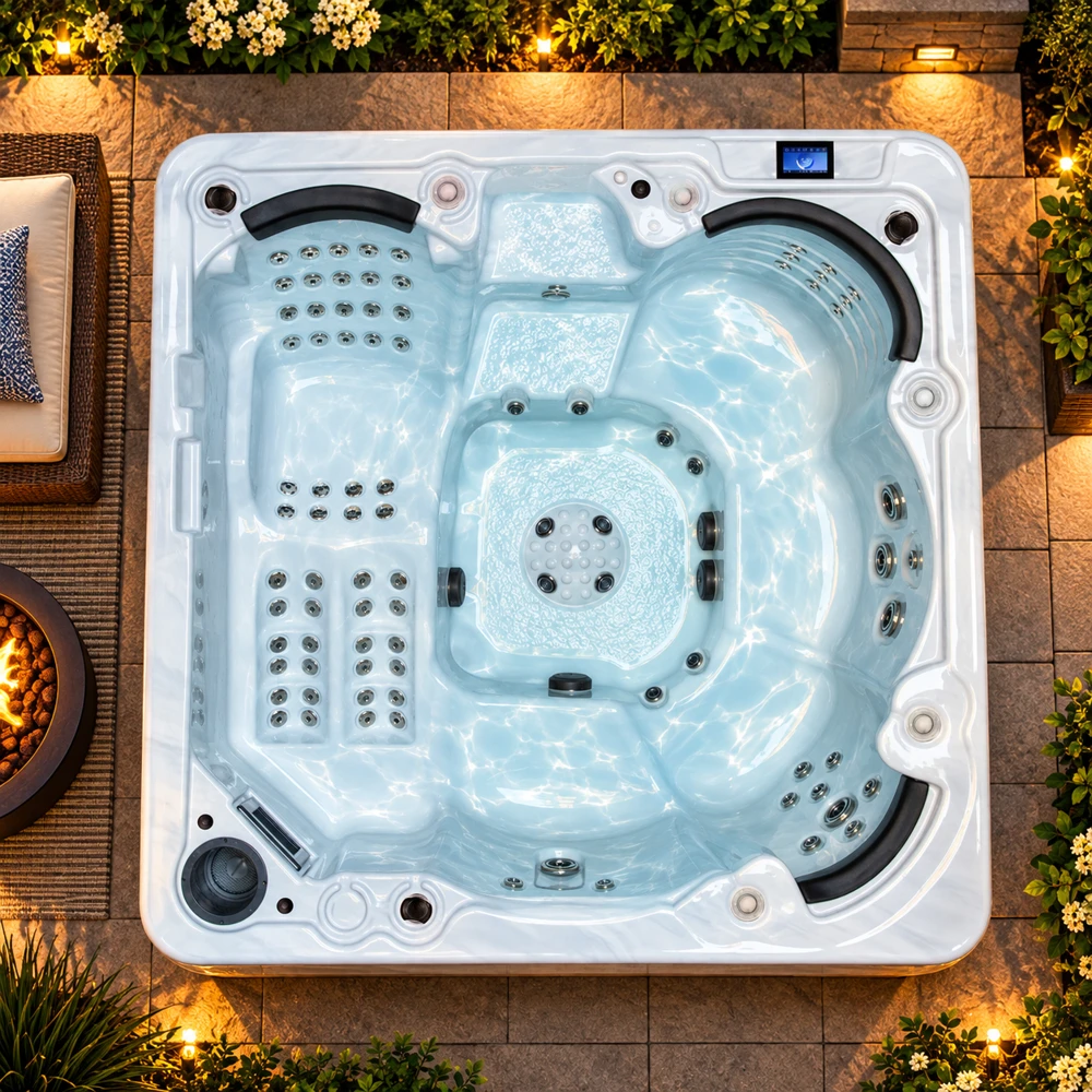 QCA Diamond Deluxe hot tub