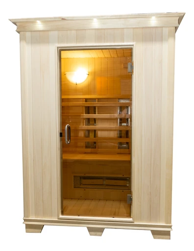 QCA QS5951UF natural finish sauna