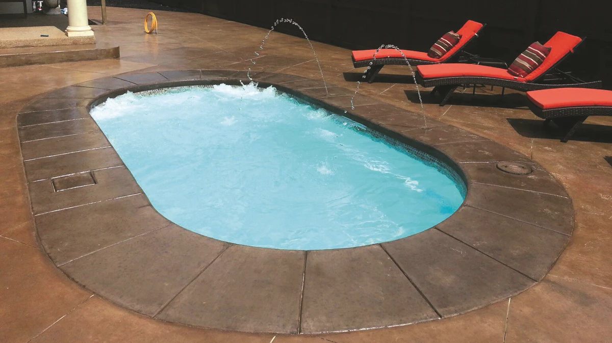 Sun Pools Key West design drawing