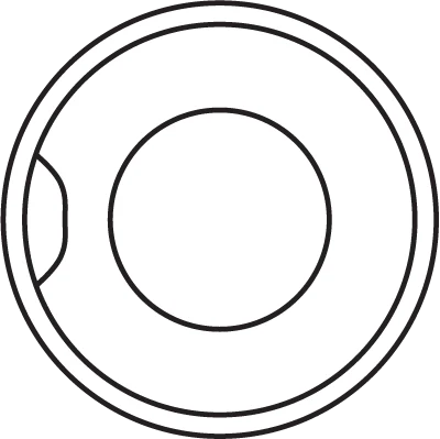 Sun Pools Round Spa design drawing