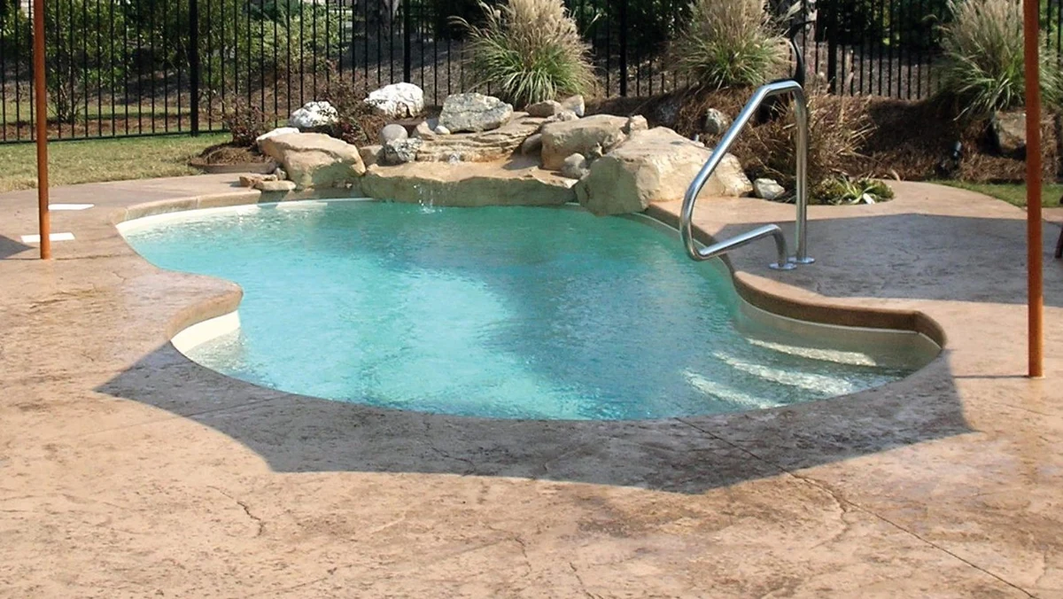 Sun Pools Sanibel pool