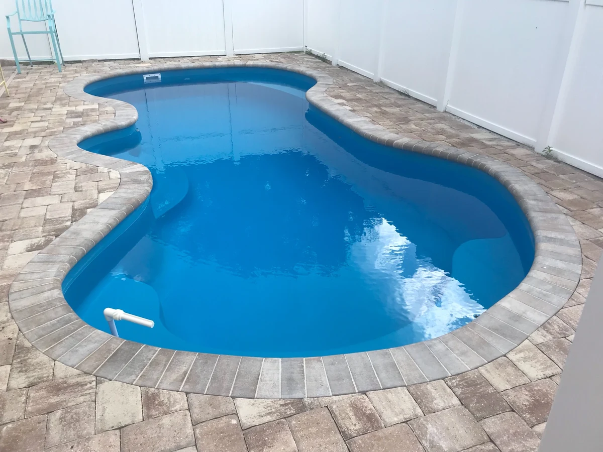 Sun Pools South Beach pool