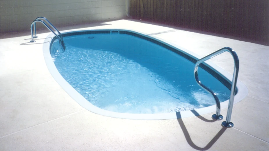 Sun Pools Caladesi design drawing