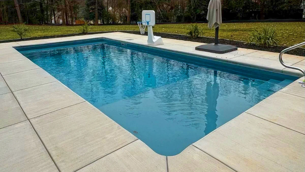 Sun Pools St. John pool