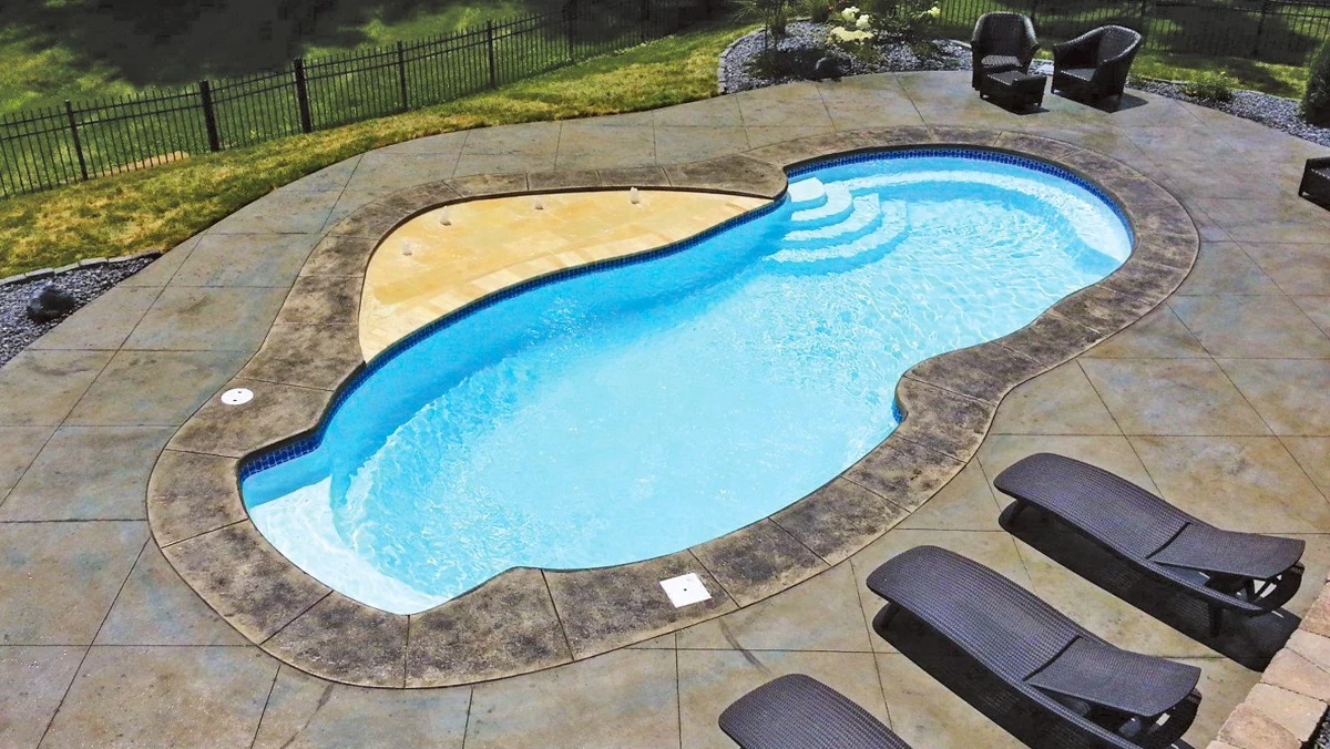 Sun Pools St. Lucia pool