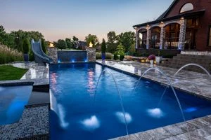 Sun Pools Tropic pool