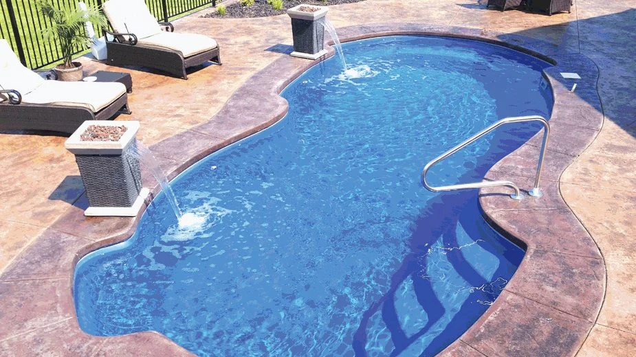 Sun Pools Cayman pool